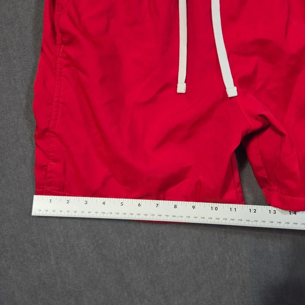 Nike Woven Shorts Mens Medium Red Sportswear Mesh Lined DR5678-657